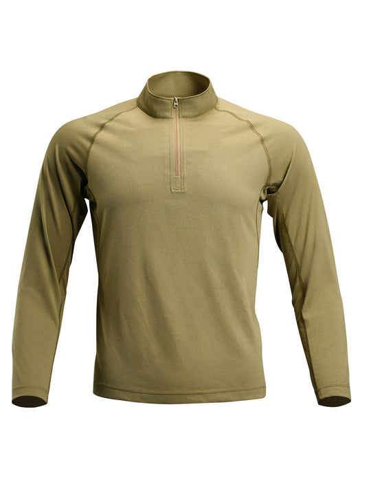 Quarter-Zip Quick-Dry Long Sleeve