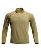 Quarter-Zip Quick-Dry Long Sleeve