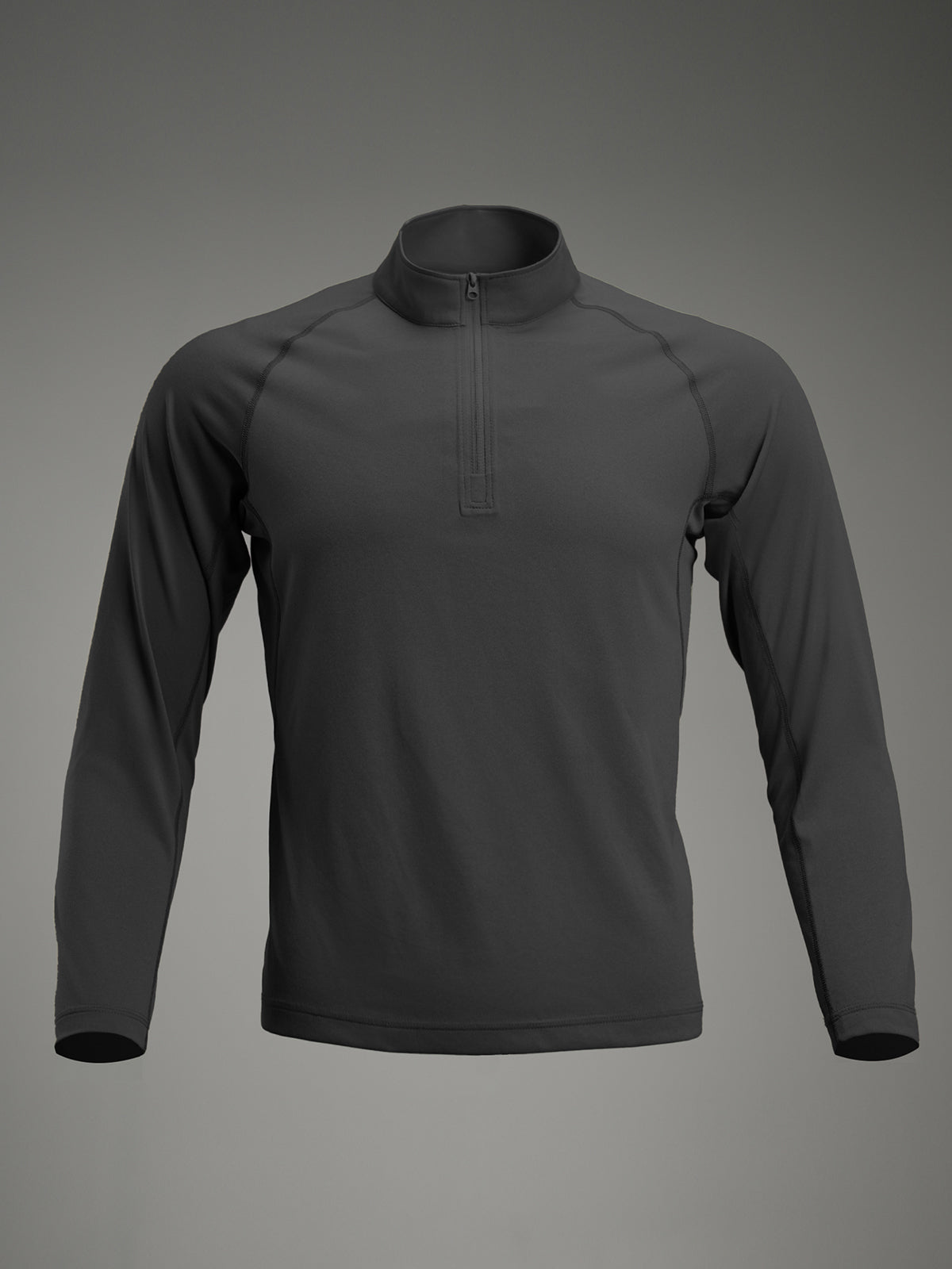 Quarter-Zip Quick-Dry Long Sleeve