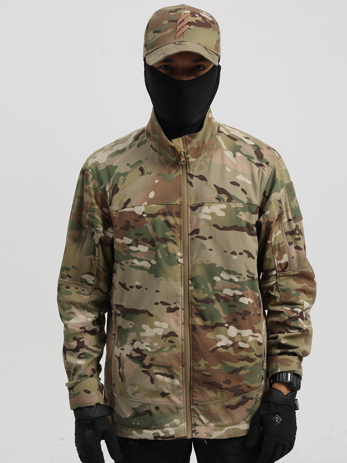 MC Camouflage Tactical Jacket