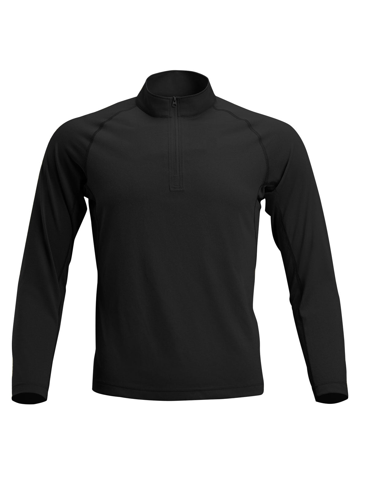 Quarter-Zip Quick-Dry Long Sleeve