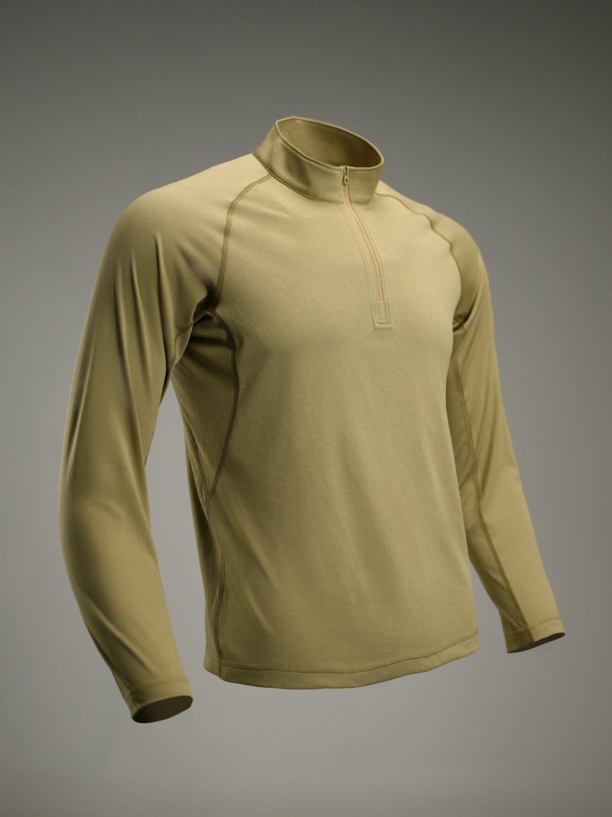 Quarter-Zip Quick-Dry Long Sleeve