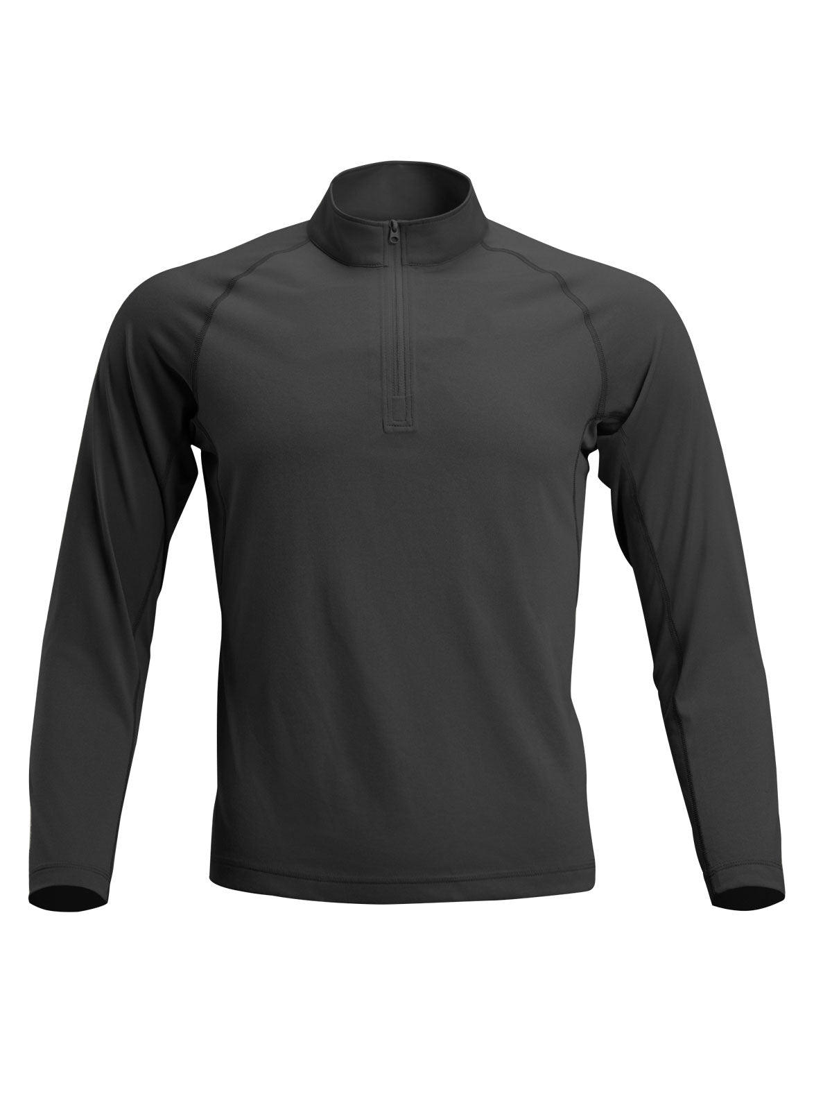Quarter-Zip Quick-Dry Long Sleeve