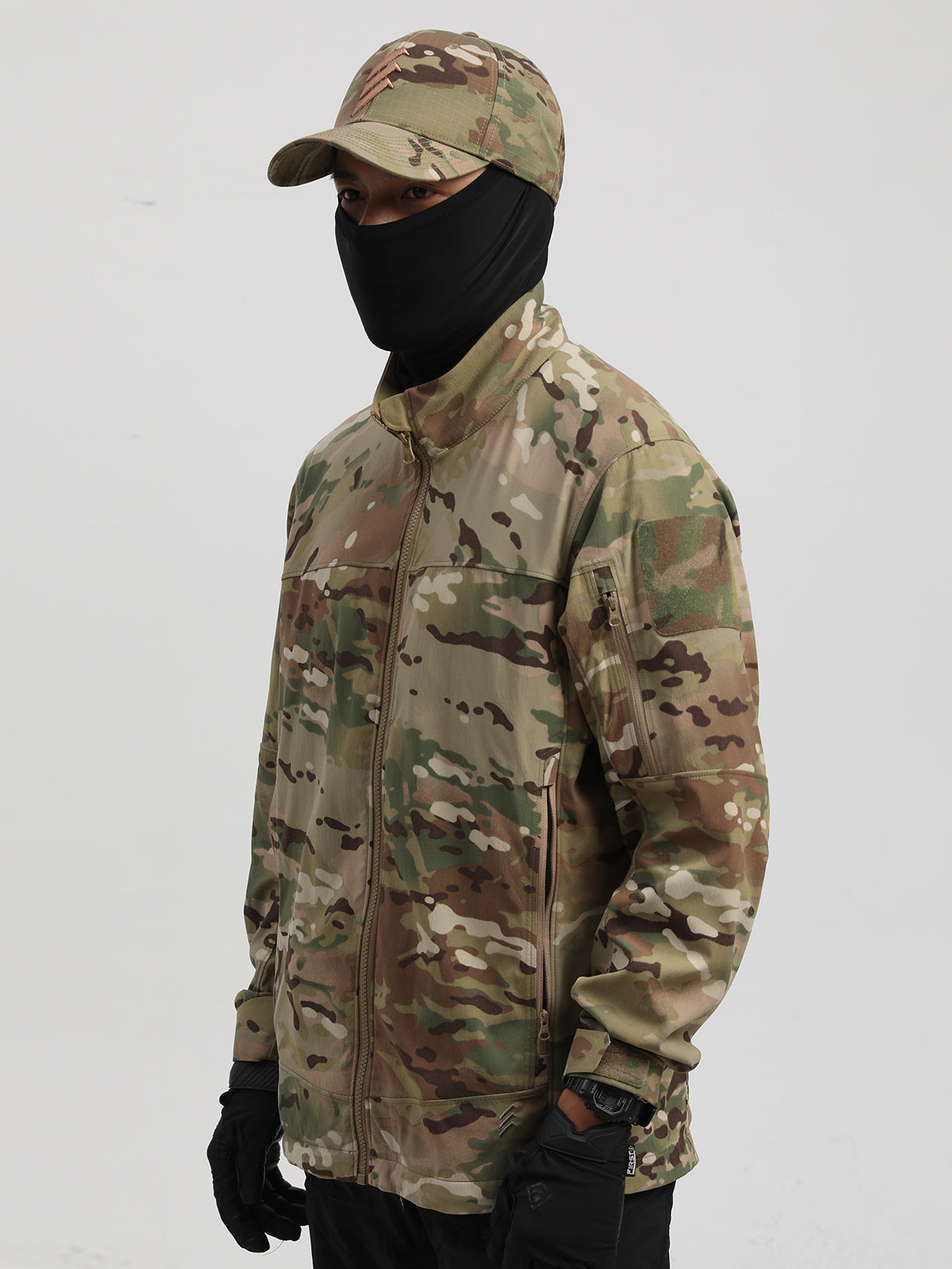 MC Camouflage Tactical Jacket