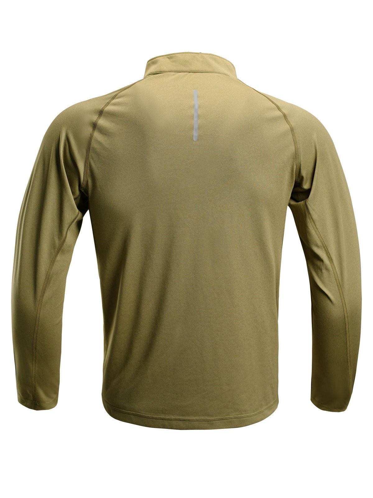 Quarter-Zip Quick-Dry Long Sleeve