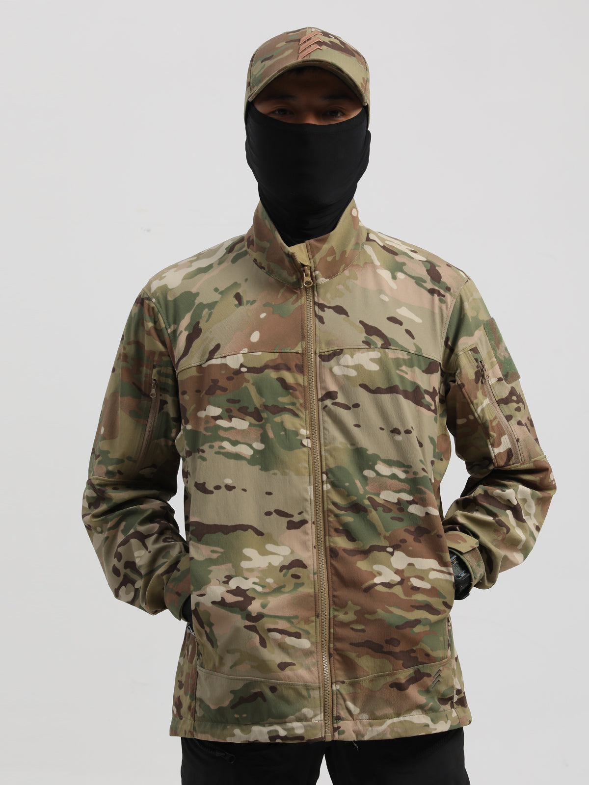 MC Camouflage Tactical Jacket
