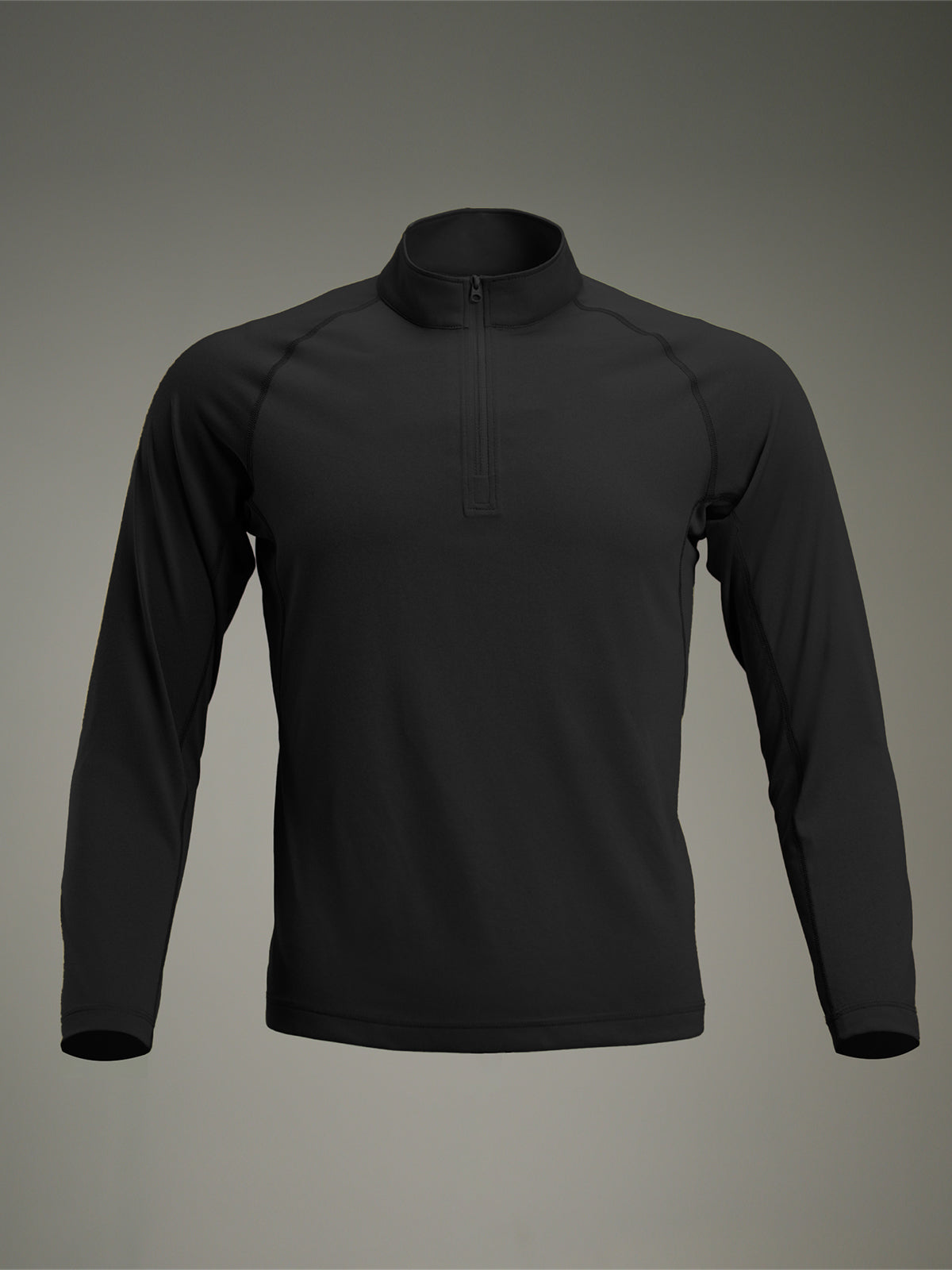 Quarter-Zip Quick-Dry Long Sleeve